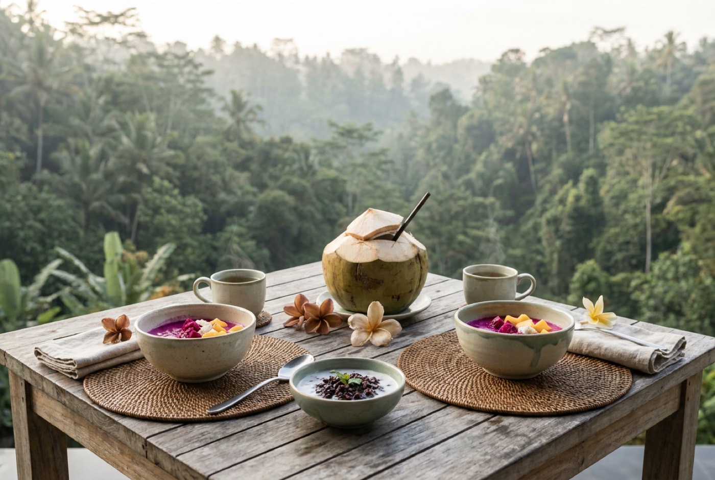 Food served on this retreat