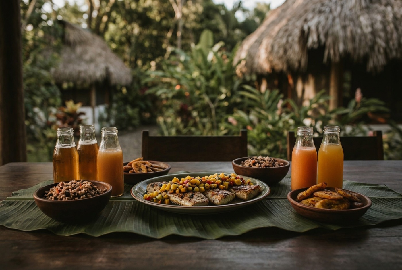 Food served on this retreat