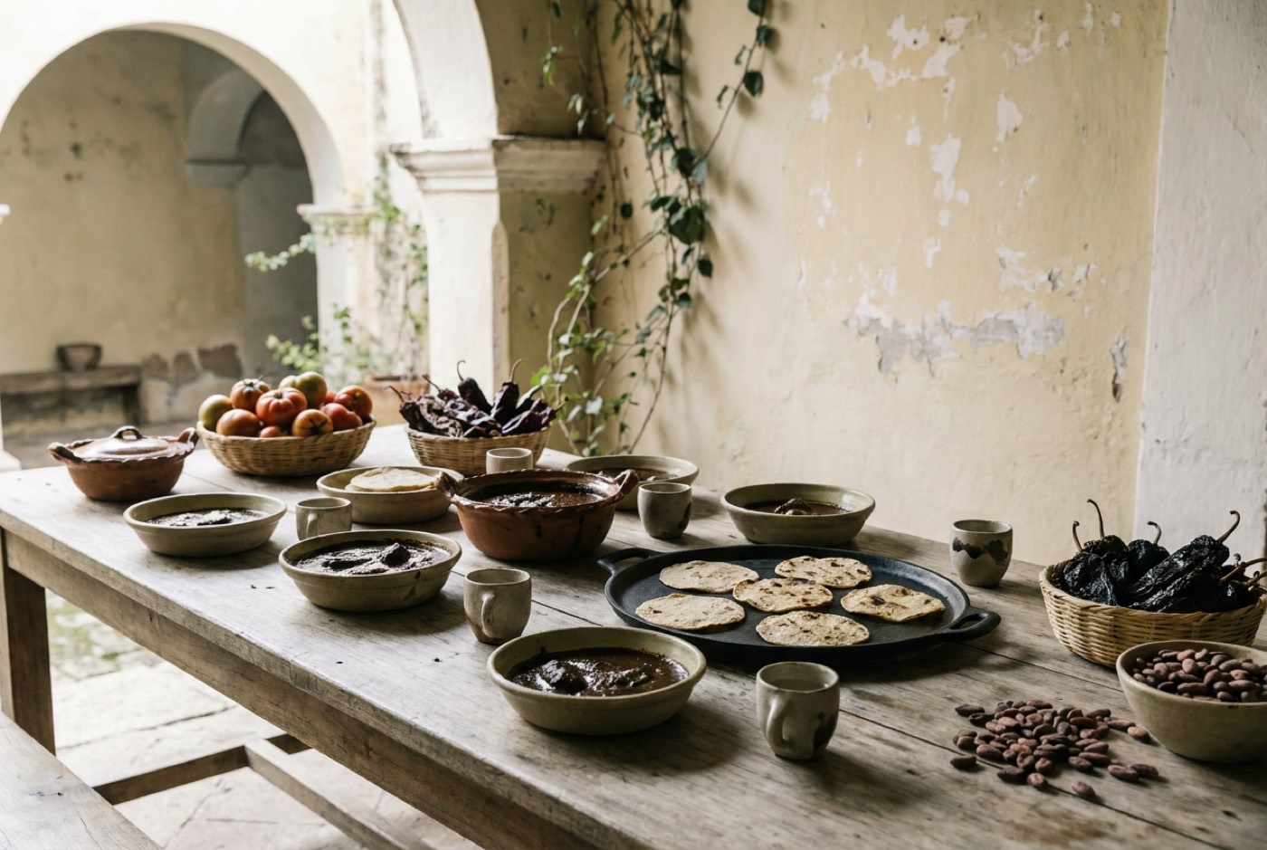 Food served on this retreat