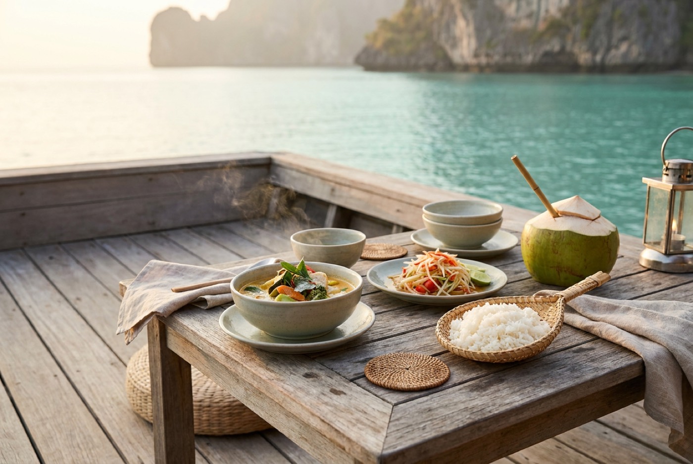 Food served on this retreat